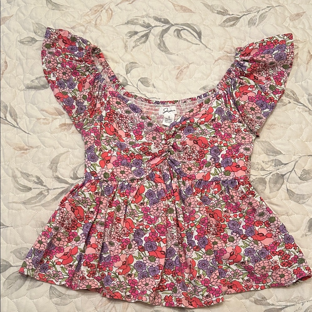 Floral Multicolor Blouse